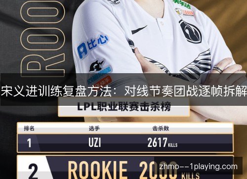 宋义进训练复盘方法：对线节奏团战逐帧拆解